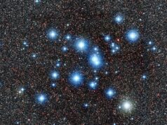 MESSIER M7 – Ammasso Aperto