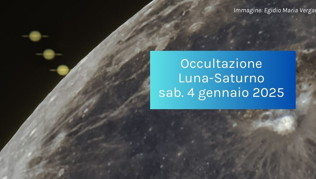 occultazione luna saturno