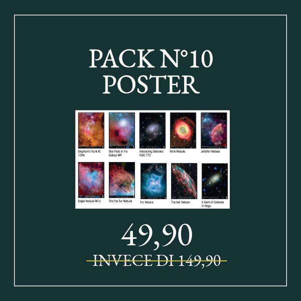 PROMO NATALE 2025 - PACK 10 POSTER