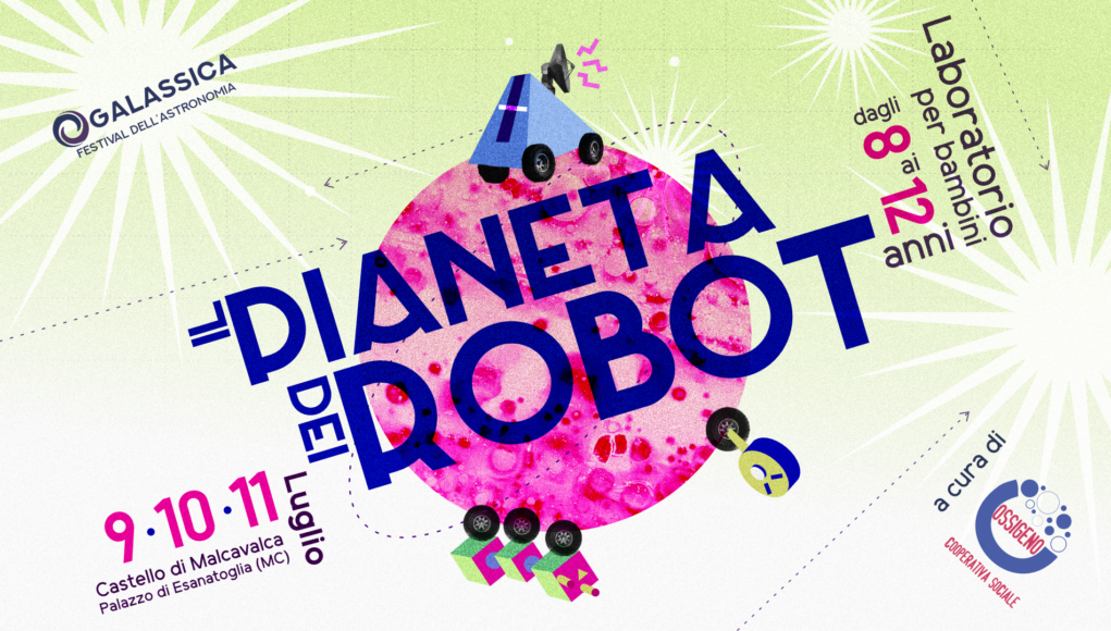 Il pianeta dei robot_evento