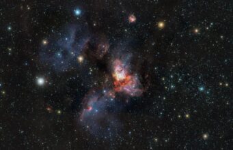 RCW 38 in 80 milioni di pixel