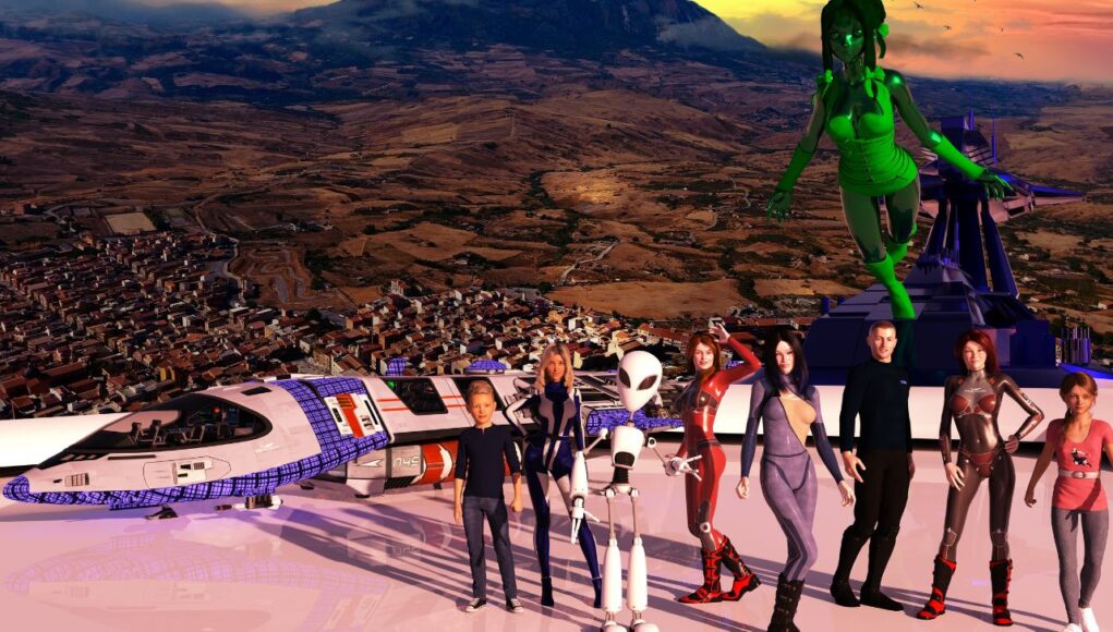 Together Universe copertina