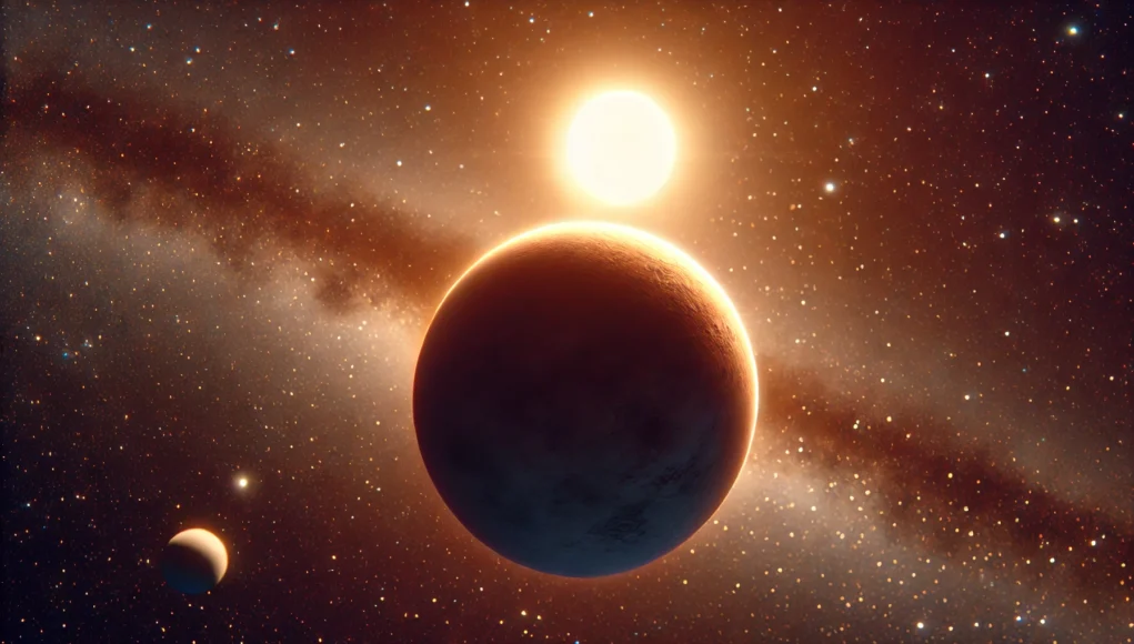 DALL·E ups ultra short planet