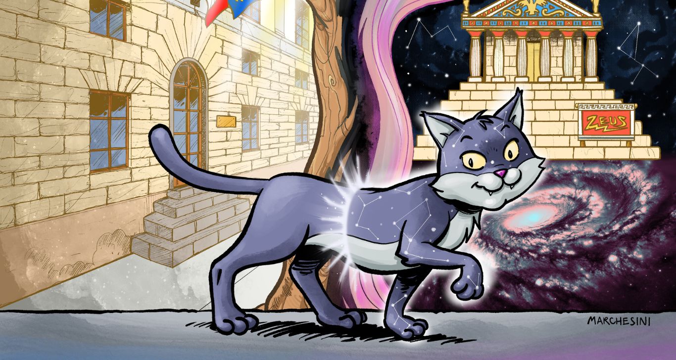 Gli AstroRacconti di GattoBuio – Presentazione