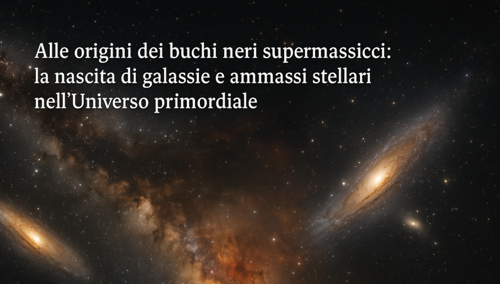 Immagine artistica Buchi Neri Supermassicci