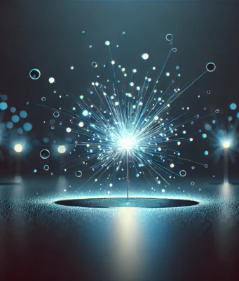 Microlightning d’Acqua: La Scintilla della Vita?
