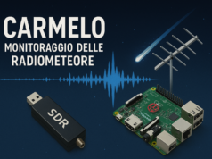 CARMELO A CACCIA DI RADIOMETEORE