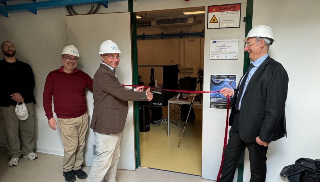 INAUGURAZIONE ADONI-ET