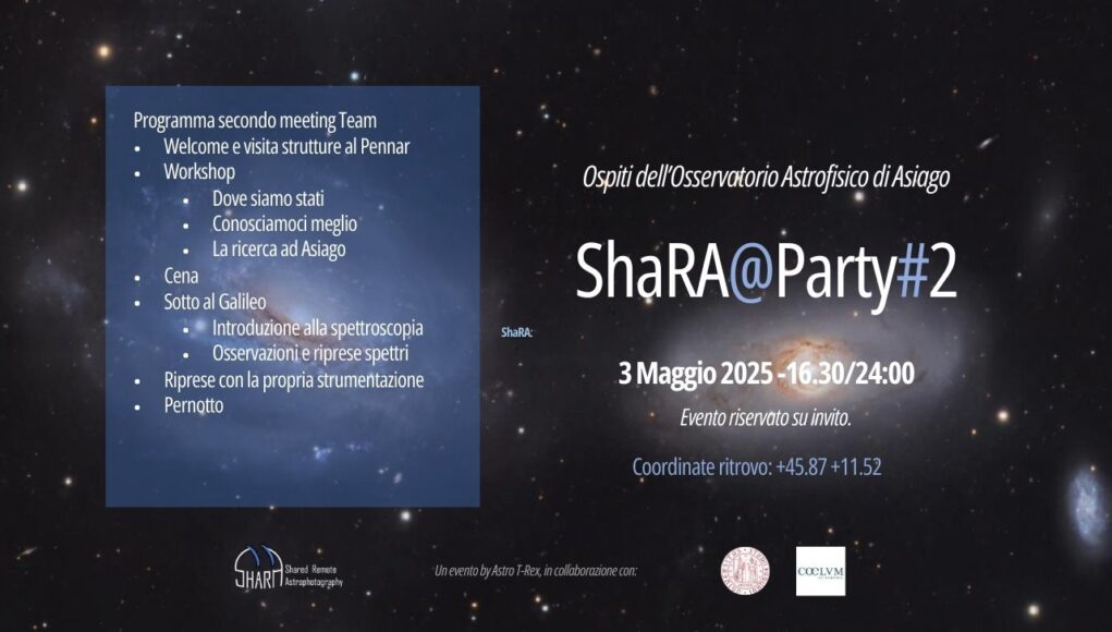 evento shara
