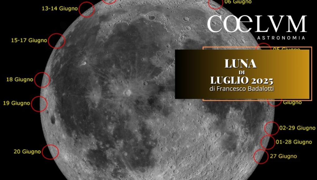 Luna di LUGLIO