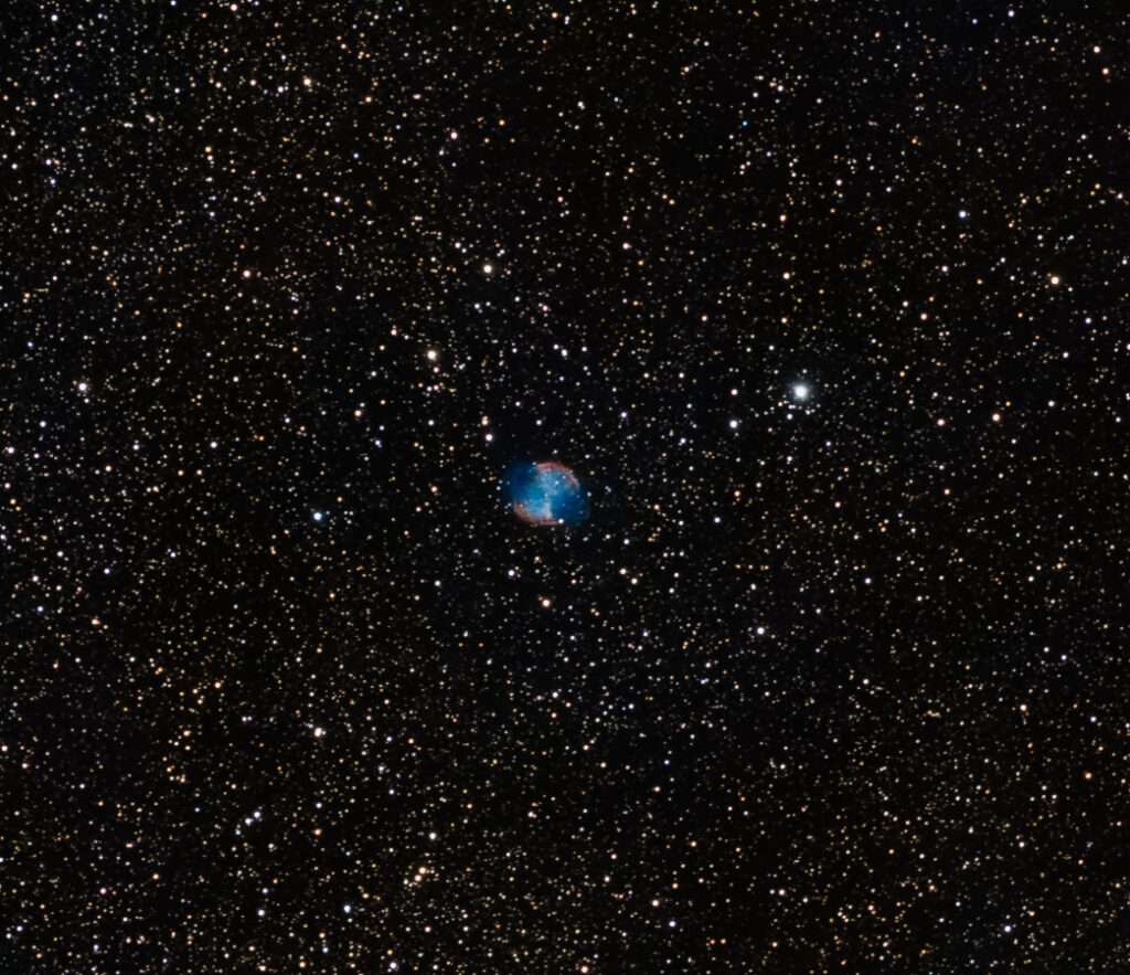 Nebulosa manubrio M27
