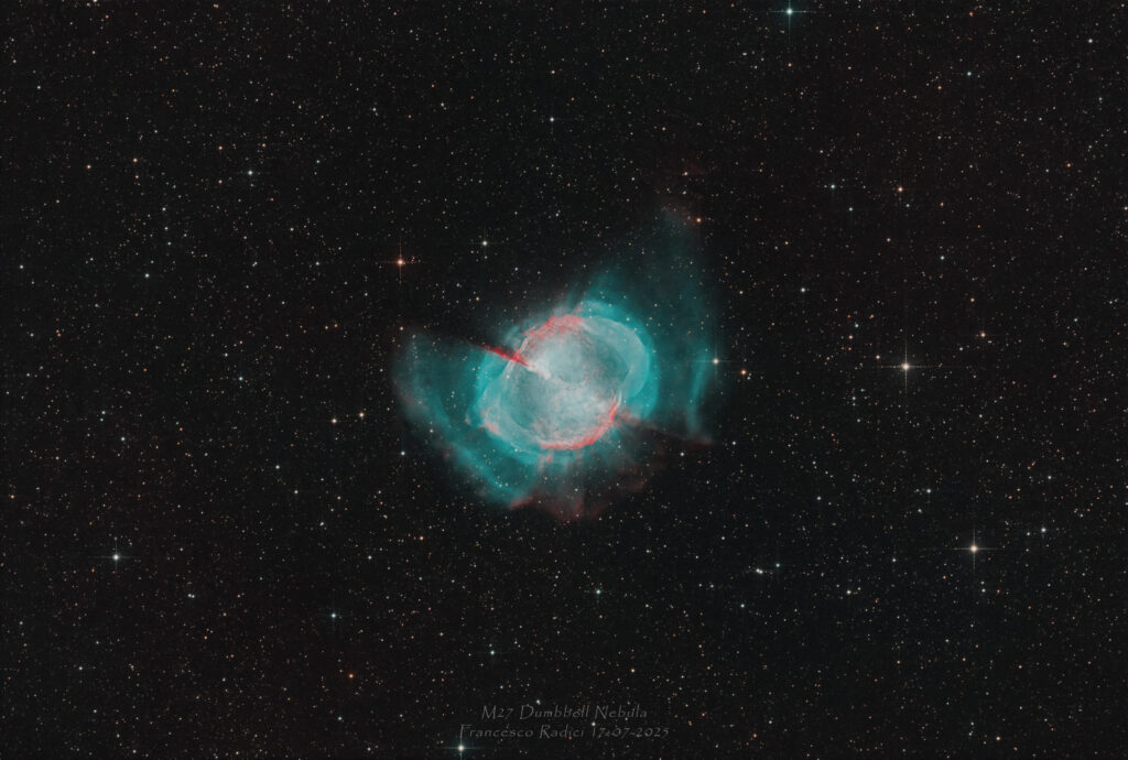 M27 Dumbbell Nebula