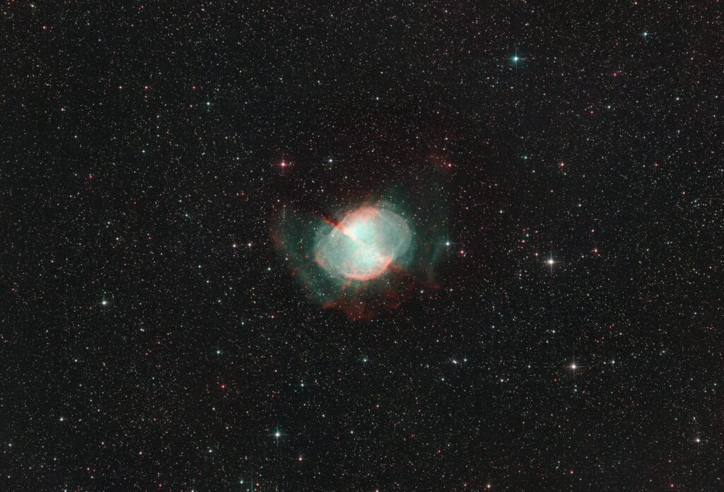M27 – Nebulosa Manubrio