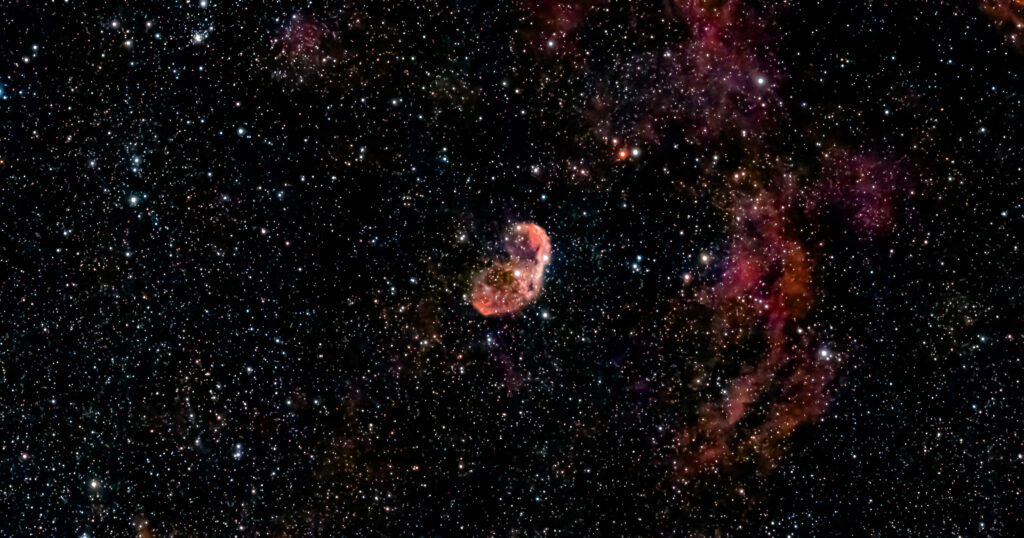 Crescent Nebula