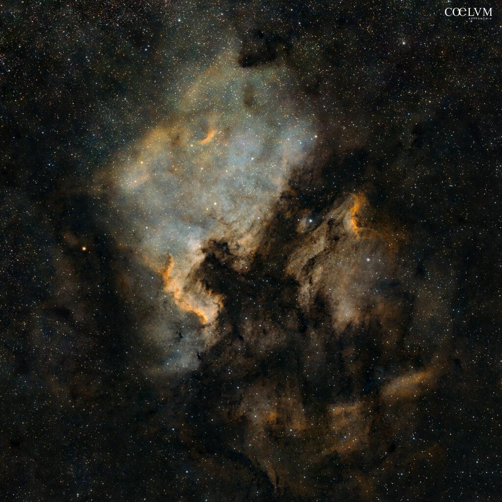 Nebulose Nord America e Pellicano