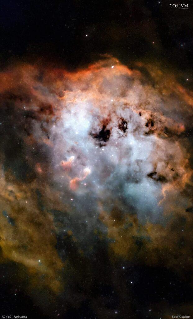 IC410 – Nebulosa Girini