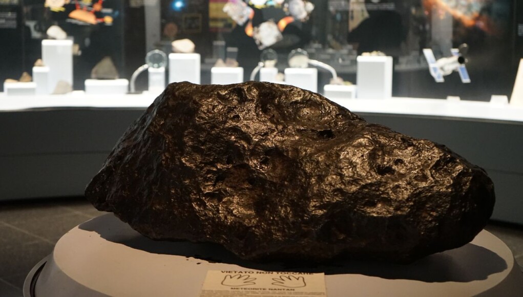 Meteorite Nathan Museo prato