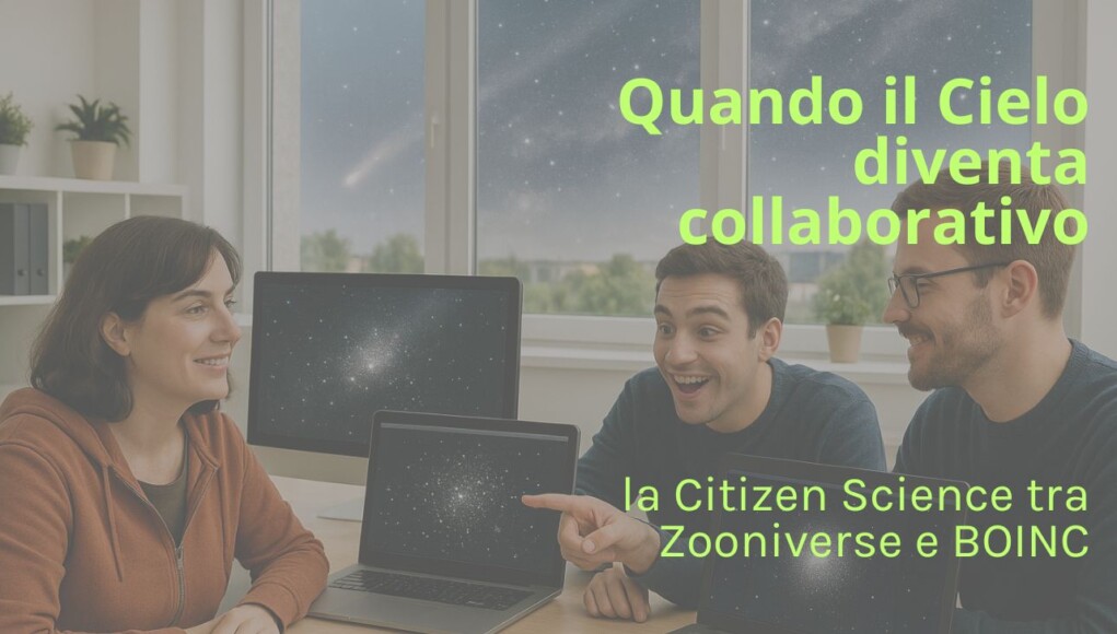 Quando il Cielo diventa collaborativo