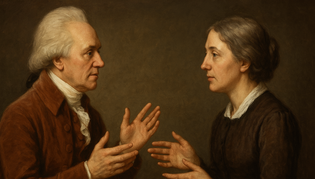 William Herschel e Maria Mitchell