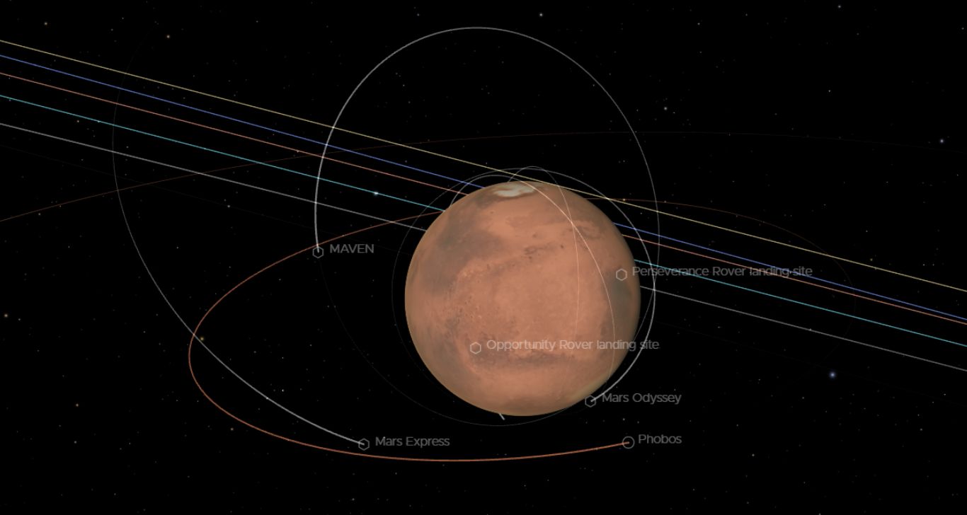 Eyes on the News: visualizzare in 3D le notizie NASA