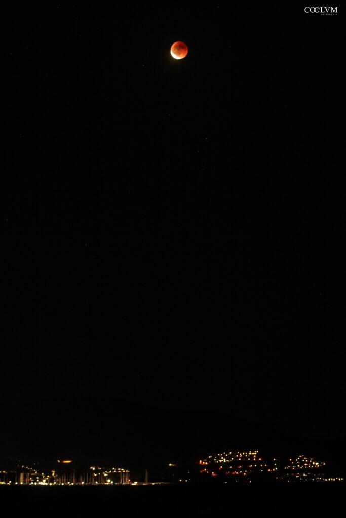 Eclissi di luna 7 settembre 2025