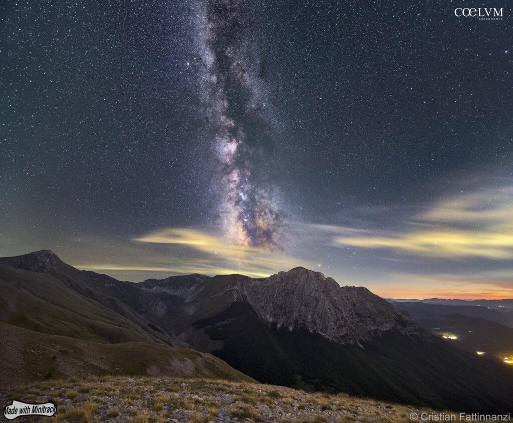 Via Lattea del Bove