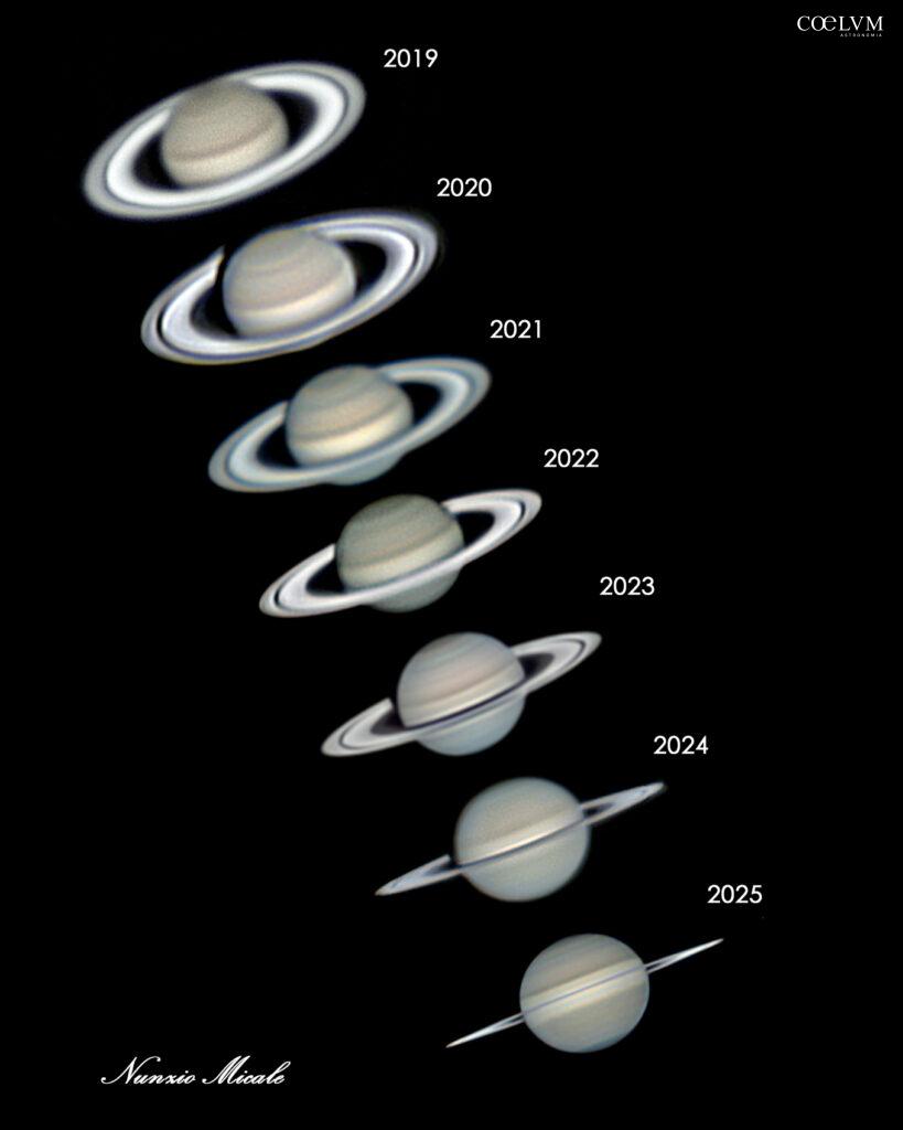 6 sfumature di Saturno