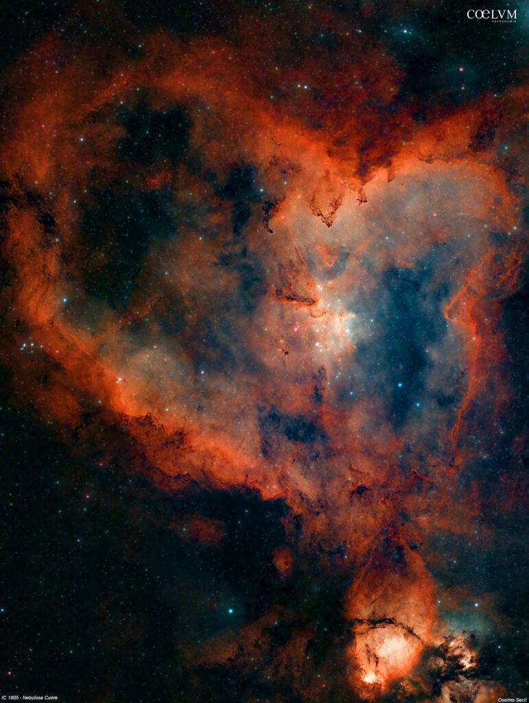 IC1805 – NEBULOSA CUORE
