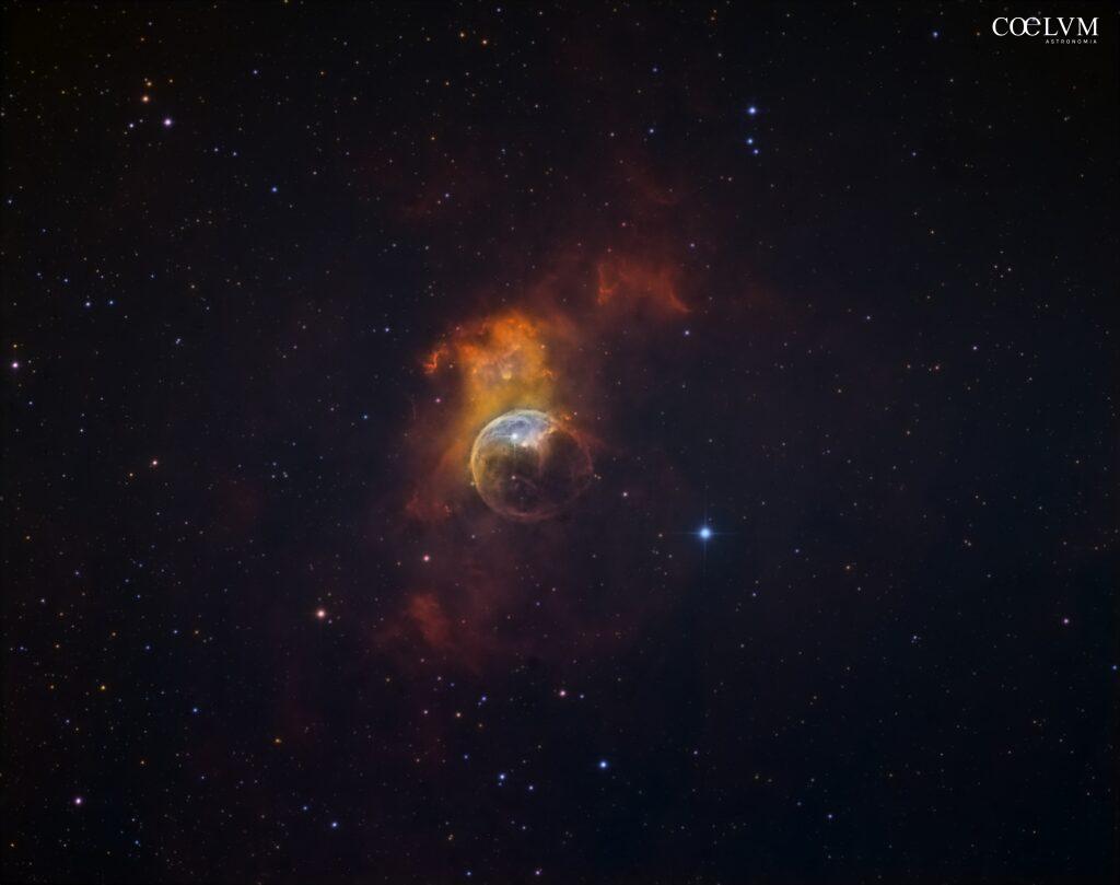 NGC 7635 Bubble Nebula