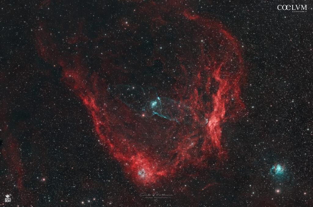 Sh2-129 – Nebulosa Pipistrello Volante