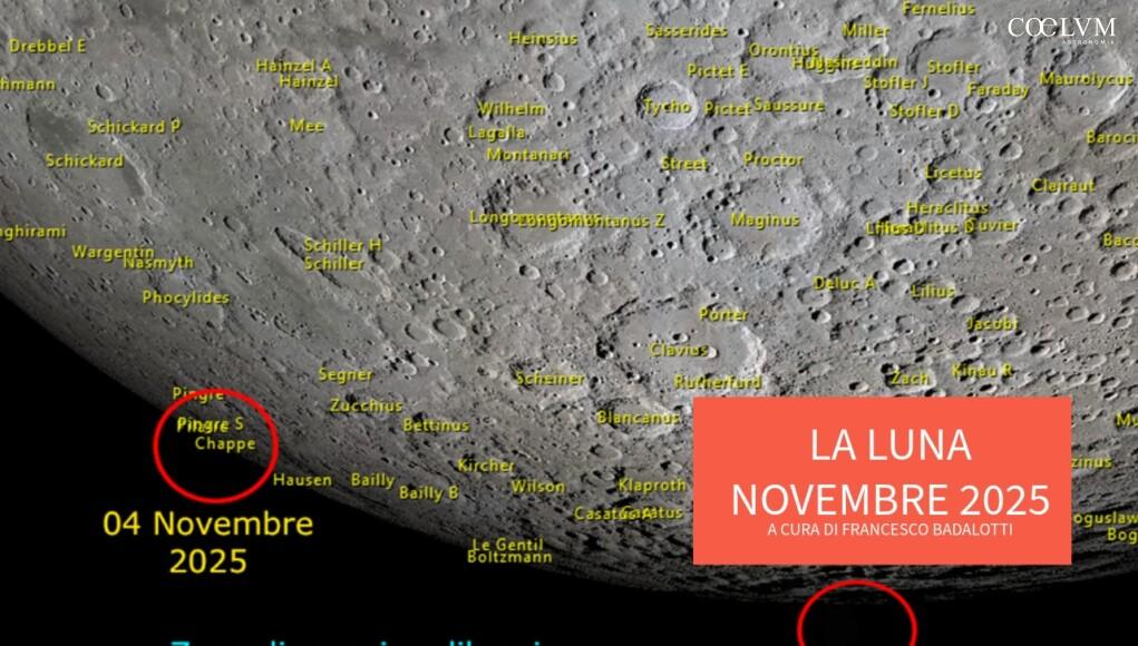 LA LUNA NOVEMBRE