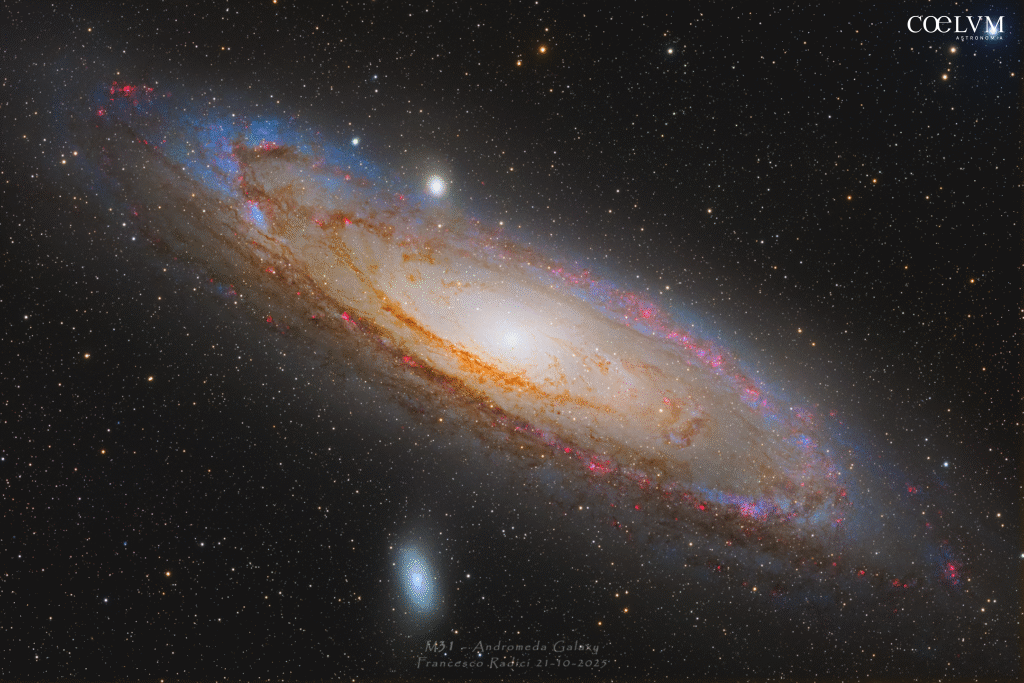M31 – Andromeda Galaxy