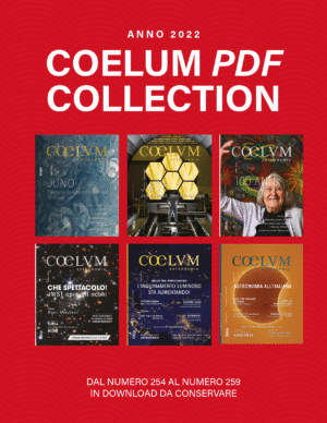 Raccolta Coelum 2022 – Numeri 254-259 in PDF