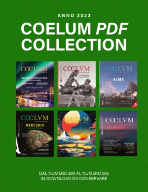 Raccolta Coelum 2023 – Numeri 260-265 in PDF