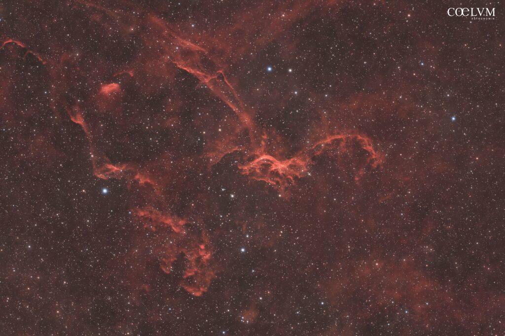 Sh2-114 – Flying Dragon Nebula