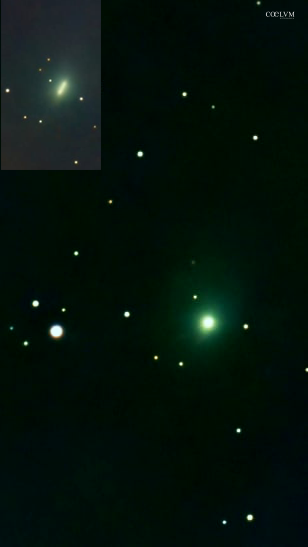 Cometa 3I/Atlas