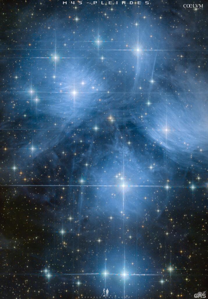 M45 – Le Pleiadi