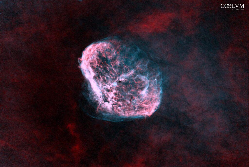 NGC 6888 Nebulosa Crescente