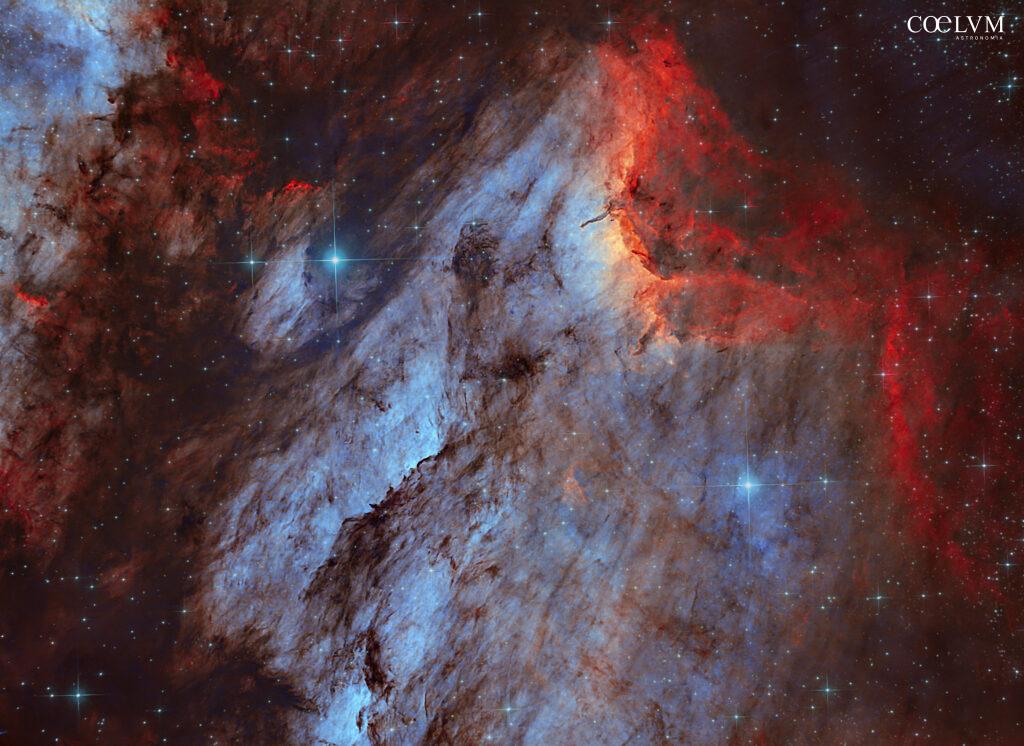 Nebulosa Pellicano Ic5070