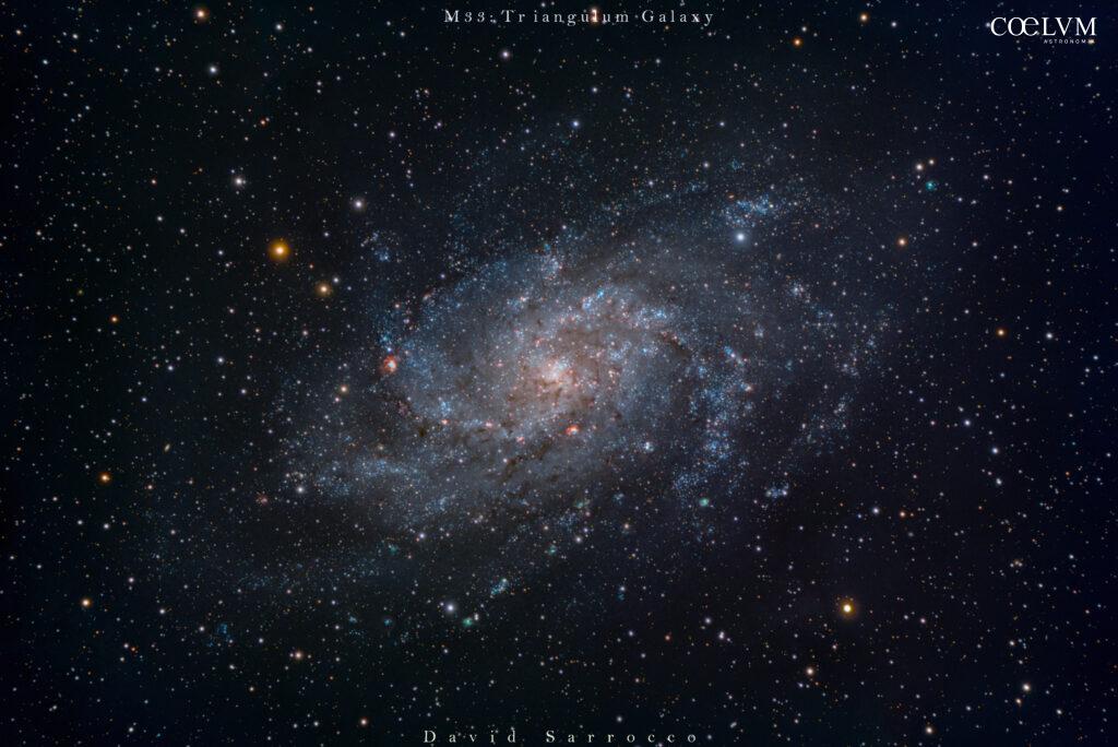 M33: Galassia Triangolo