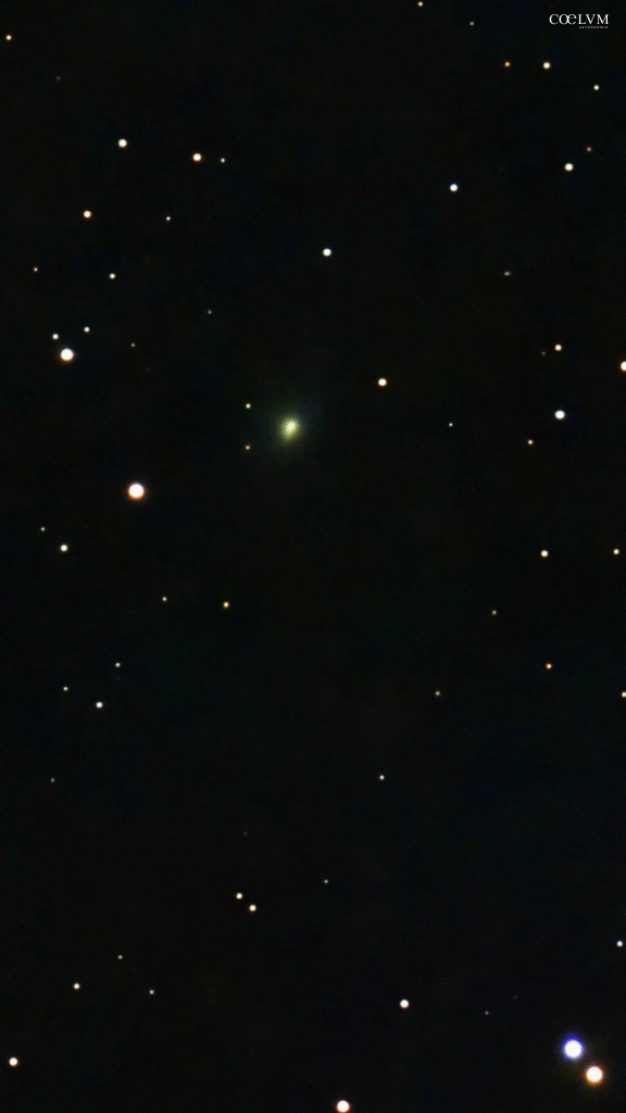 Cometa 3I Atlas (Cometa Interstellare)