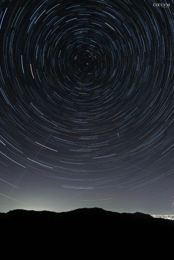 Star trail