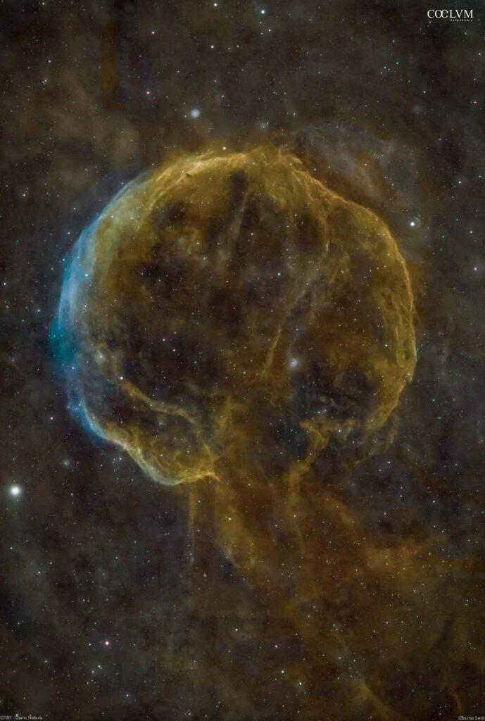 CTB1 – GARLIC NEBULA