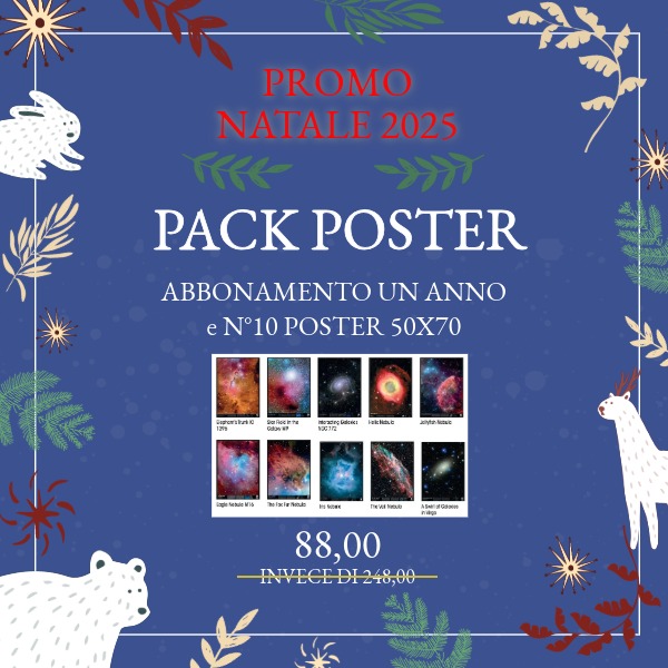PROMO NATALE 2025 - ABBONATI PACK POSTER