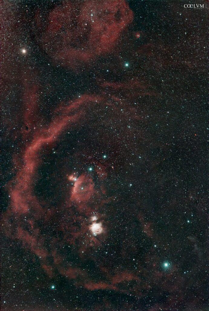 Orione, il grande cacciatore