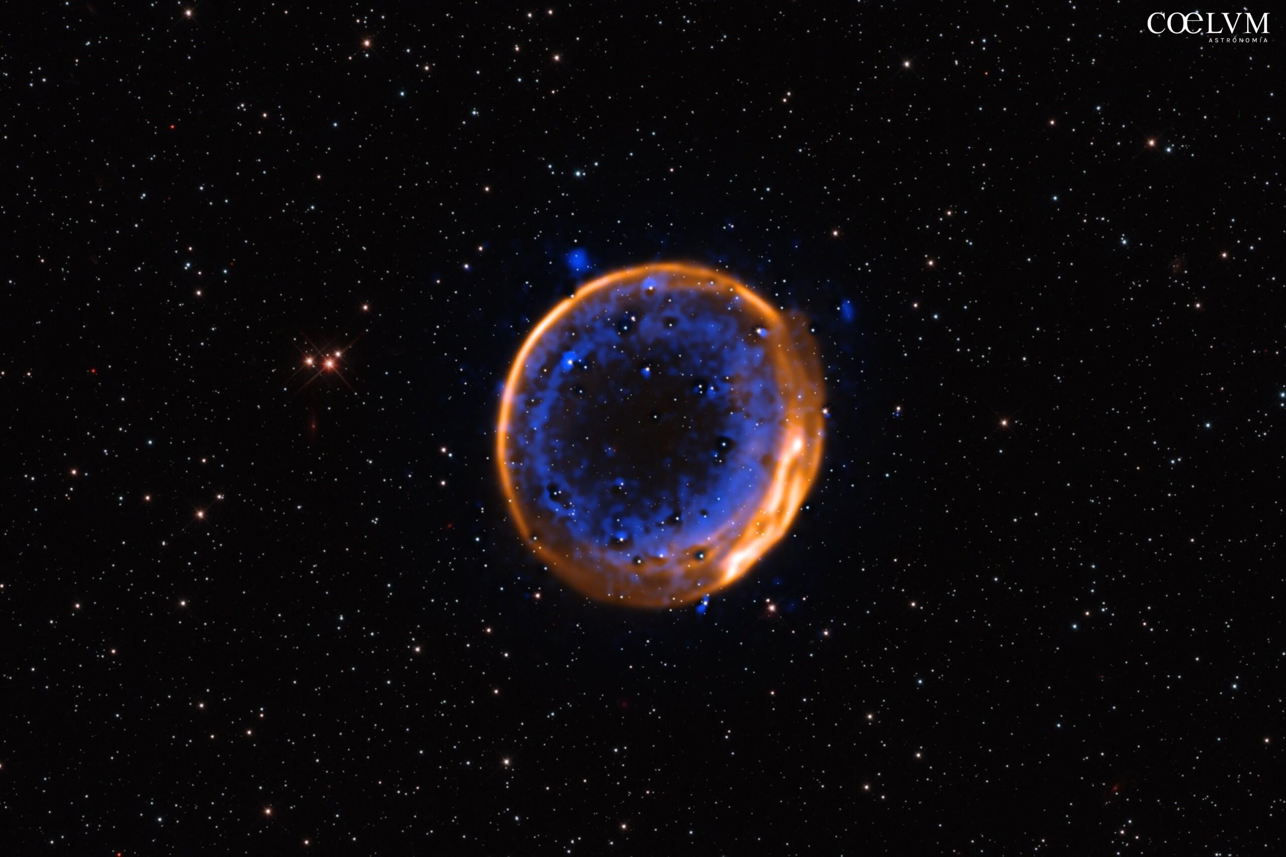 Due Esplosioni per Distruggere una Stella – SNR 0509-67.5