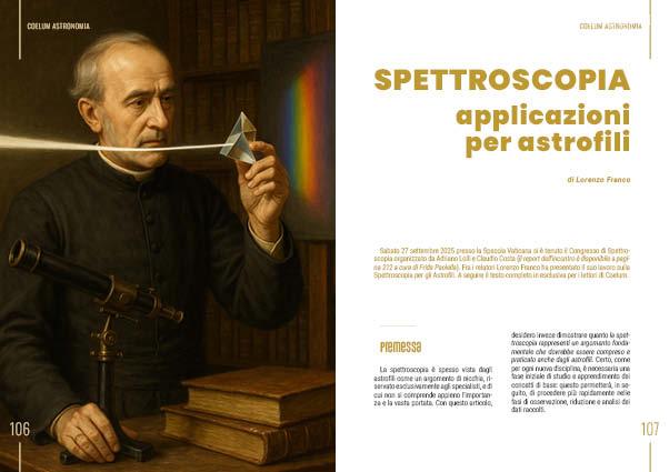 SPETTROSCOPIA applicazioni per astrofili