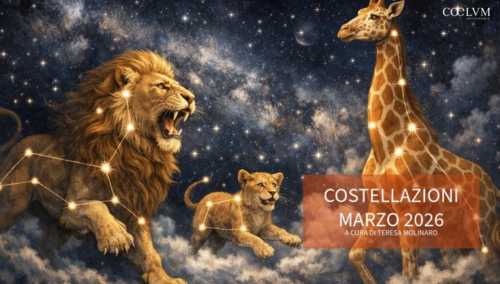 COSTELLAZIONI MARZO