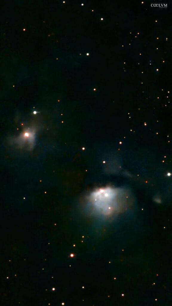 M 78 quando la polvere cosmica accende la luce delle stelle