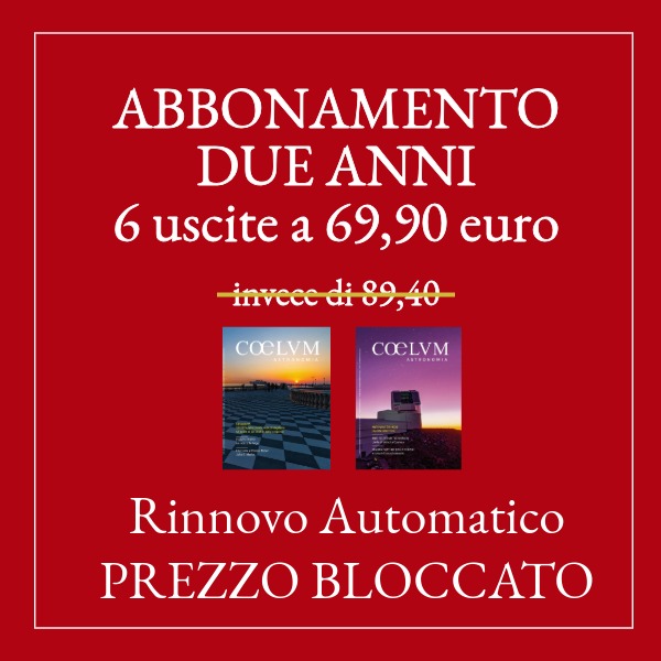PREZZO BLOCCATO X 2 ANNI - PAGAMENTO ANNUALE